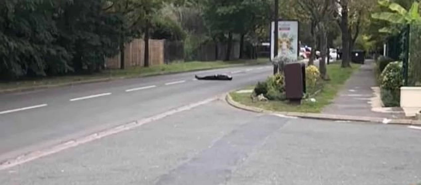 Βίντεο: Η στιγμή που η γαλλική Αστυνομία εξουδετερώνει τον Τσετσένο ισλαμιστή στο Παρίσι